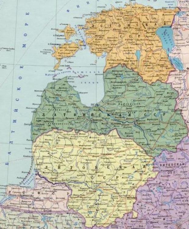 Прибалтику охватила паника