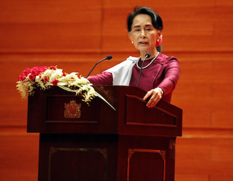 Убийствами мусульман в Мьянме руководит лауреат Нобелевской премии мира