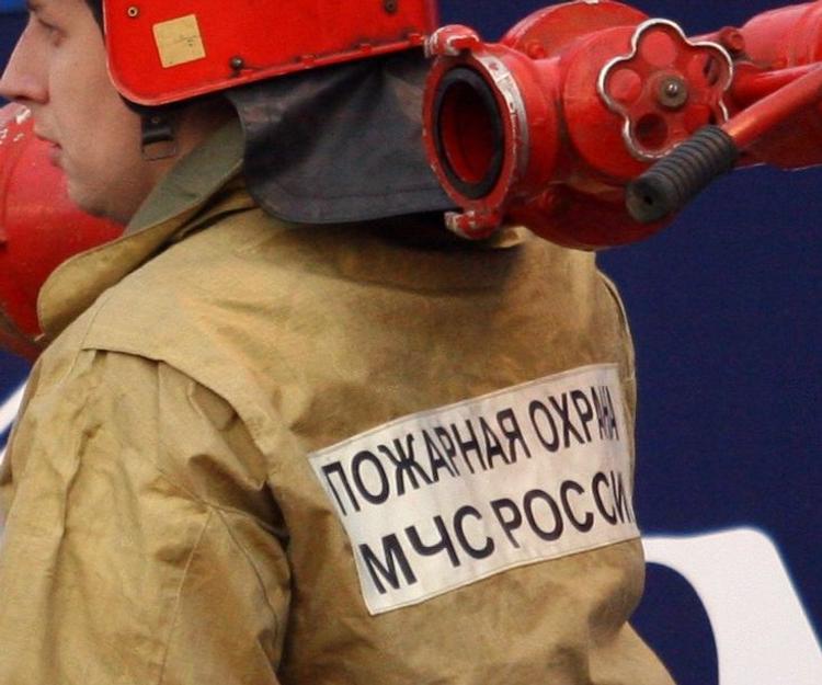В гостинице "Москва" в центре столицы вспыхнул пожар, 500 человек эвакуированы