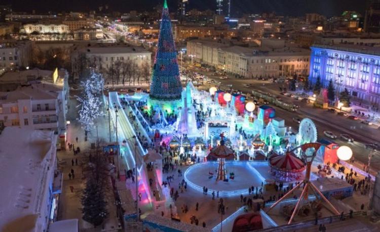 Стала известна тема Ледового городка-2018 в Екатеринбурге