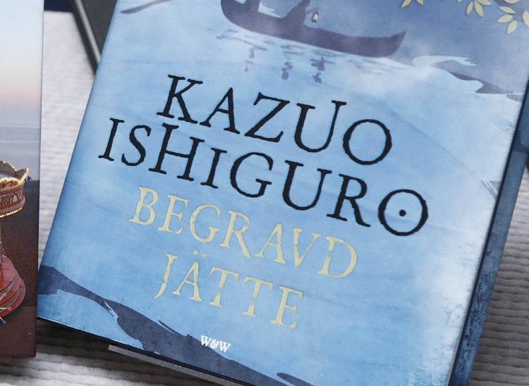 Спрос на книги нобелевского лауреата по литературе 2017 года вырос во всем мире