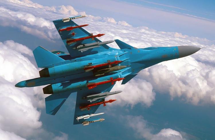 Армия получила ещё четыре бомбардировщика Су-34