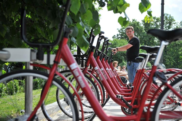 В Москве завершена работа велопроката