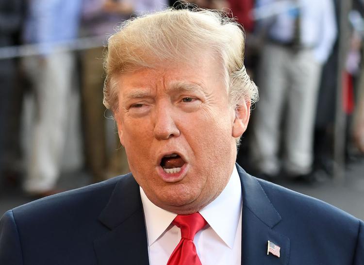 Трамп заявил, что американцы – самые бесстрашные воины в мире