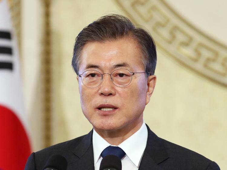 Глава Южной Кореи готов лично встретиться с Ким Чен Ыном