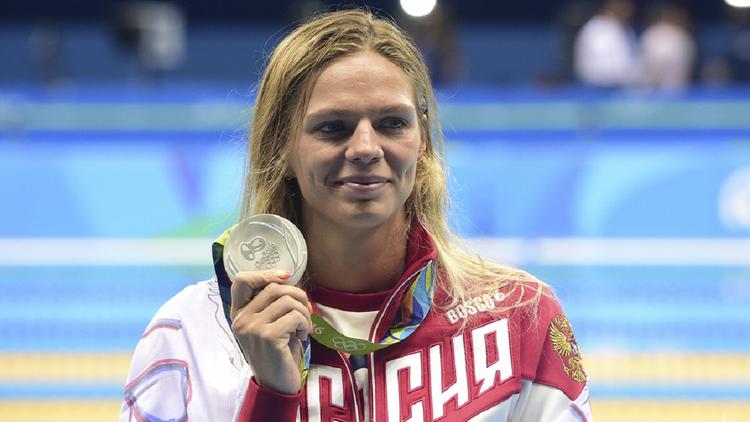 Российская пловчиха Юлия Ефимова была задержана полицией Лос-Анджелеса