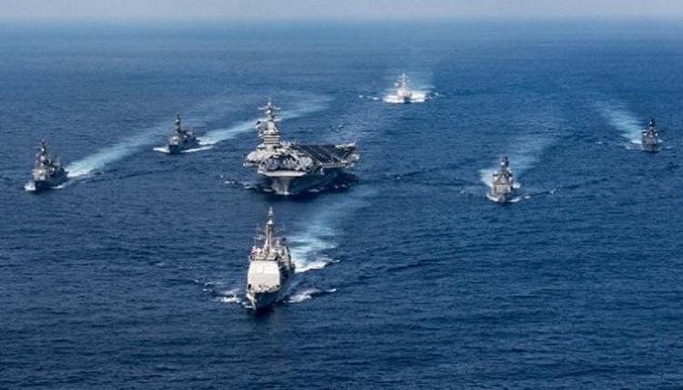 Десантные корабли ВМС США вошли в Средиземное море