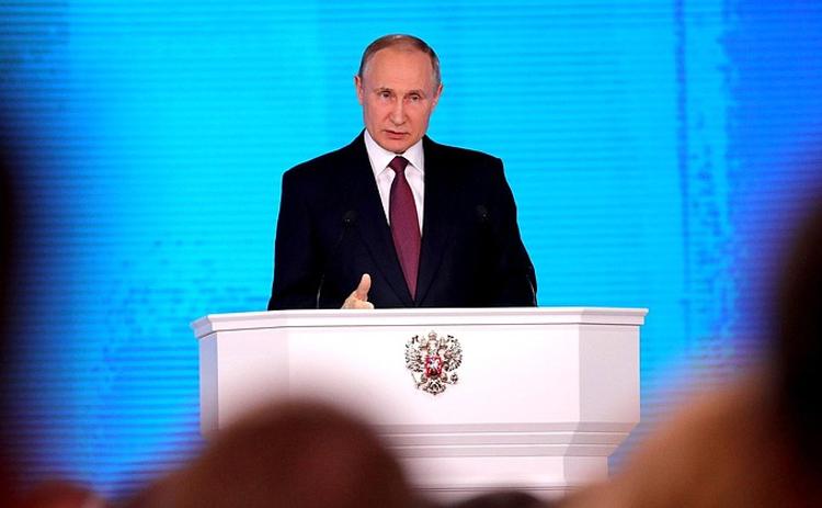 Путин пообещал мгновенный ответ при применении ядерного оружия против России