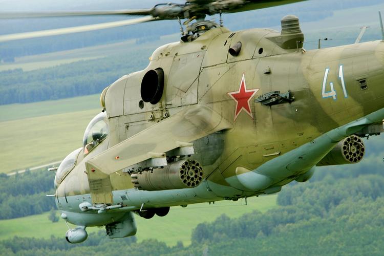 Появилось видео уничтожения российскими «Ночными охотниками» боевиков в Сирии