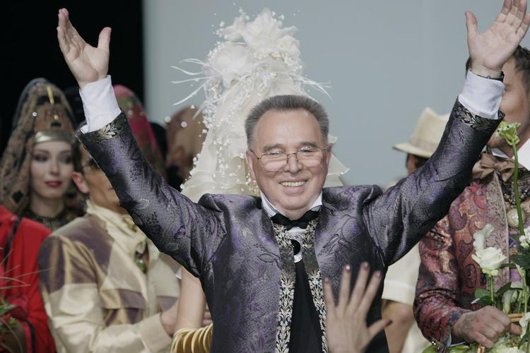 Легендарный модельер Вячеслав Зайцев празднует юбилей