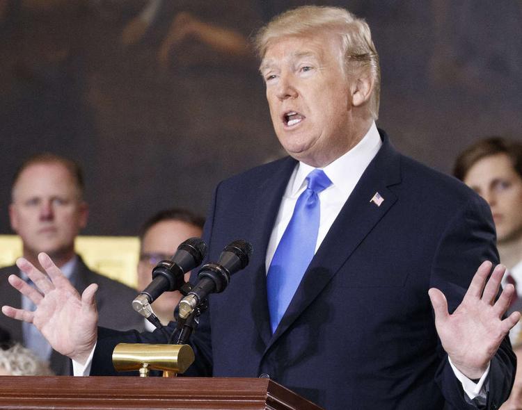 Трамп продлил санкции против РФ из-за ситуации на Украине еще на один год