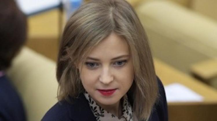 Наталья Поклонская предложила дать название «Крым» боевому лазерному комплексу