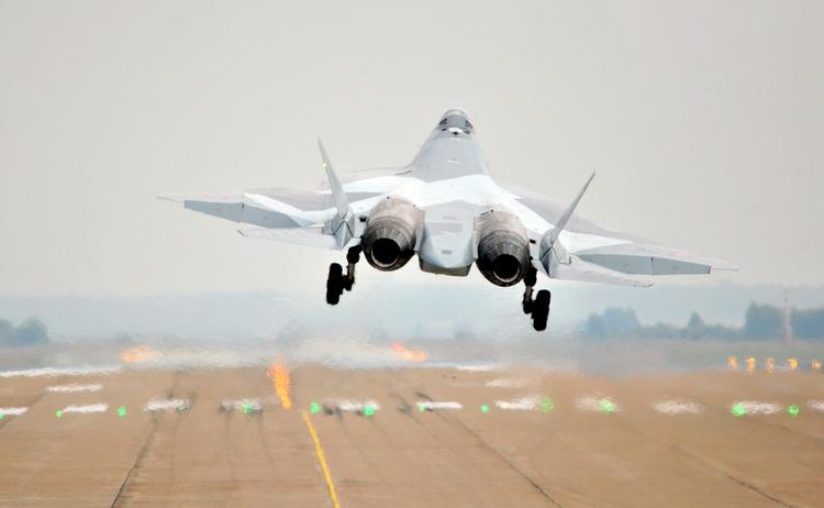 Боевые характеристики «самолета будущего» Су-57 раскрыли на видео
