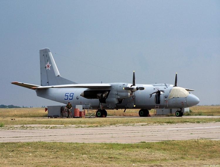 Озвучены вероятные причины катастрофы российского Ан-26 в Сирии