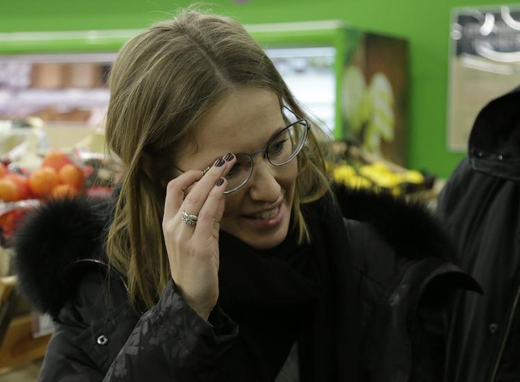 "Миротворец" добавил в свою базу Ксению Собчак