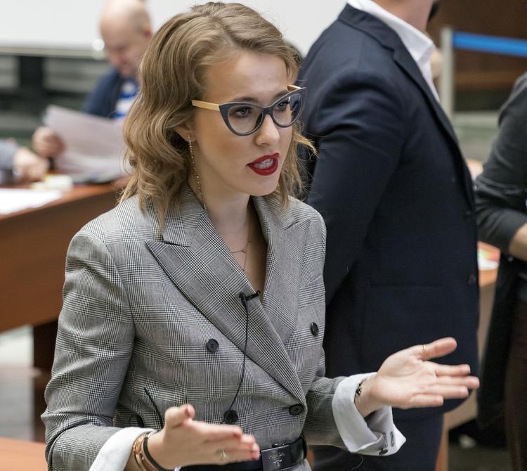 Собчак удивилась ответу главы МИД Украины Павла Климкина на ее письмо