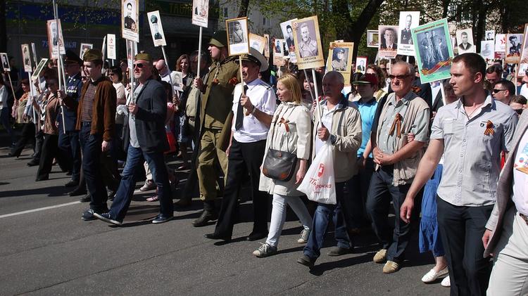 В Мельбурне впервые прошла акция "Бессмертный полк"
