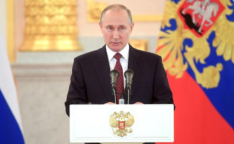 Сегодня в Кремле пройдет инаугурация Владимира Путина