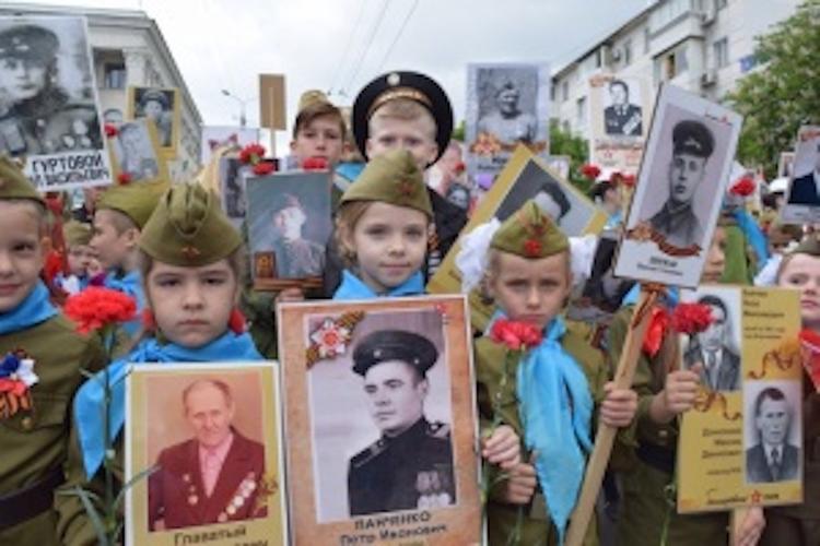 Акцию «Бессмертный полк» в Симферополе будут возглавять дети