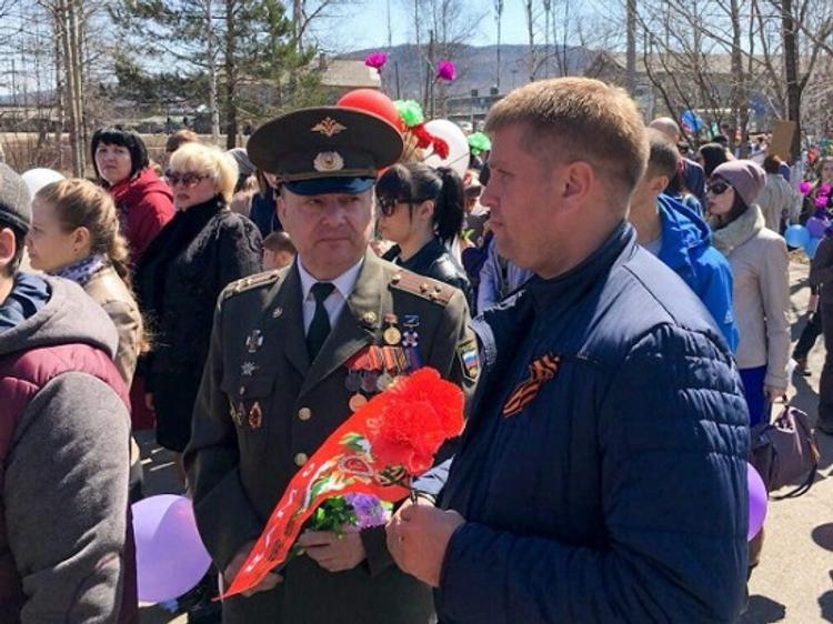 На праздниках сахалинский справедливоросс Александр Анистратов работал в районах