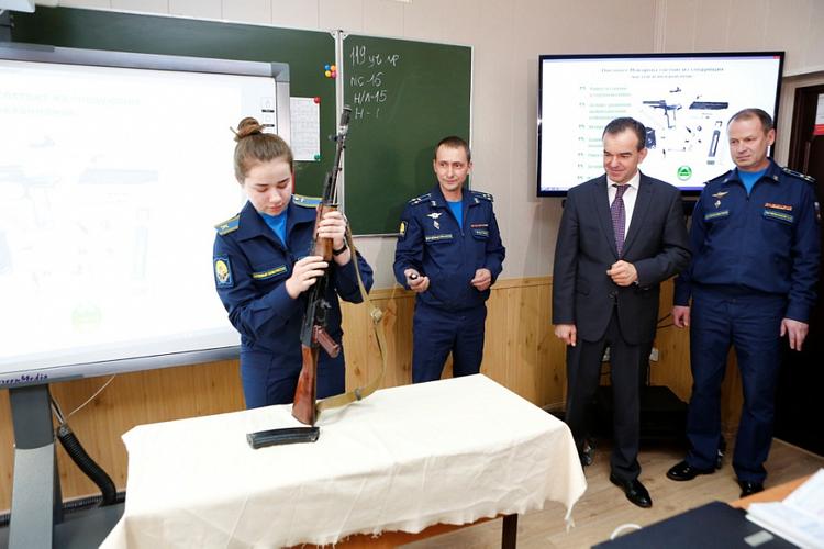 Большое будущее Краснодарского авиаучилища