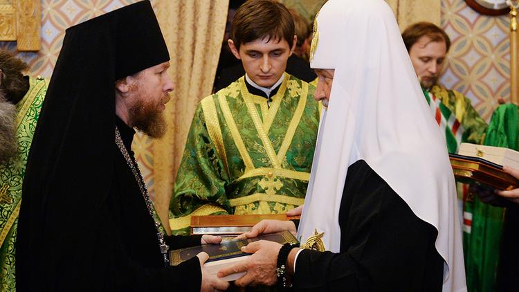 Епископ Егорьевский Тихон (Шевкунов) стал главой Псковской митрополии