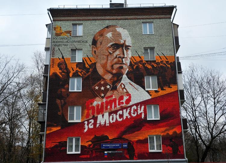 Нанесение уличных граффити должно согласовываться с муниципалитетами