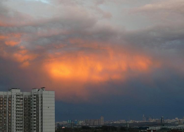 В Москве значительно похолодает на выходные