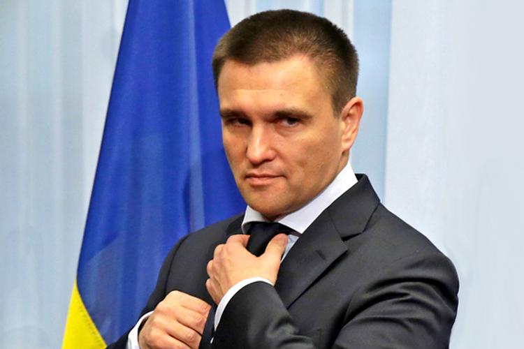 Глава МИД Украины Павел Климкин призвал испортить ЧМ-2018 по футболу в России