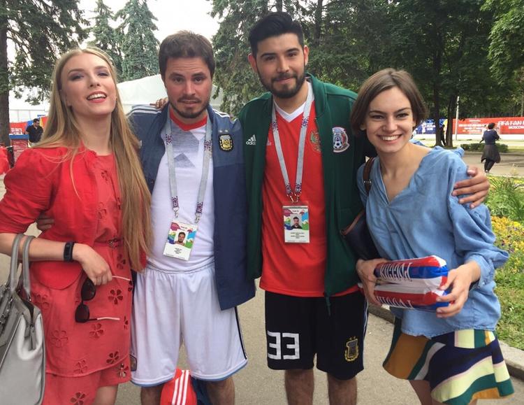 Москва французам отдана