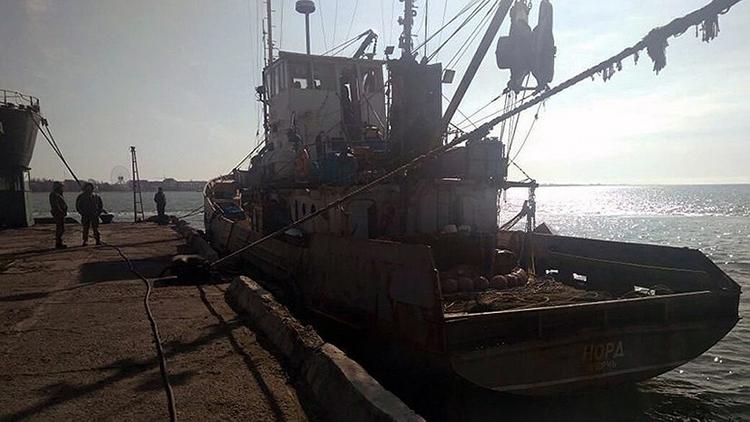 Украина продолжает препятствовать выезду моряков "Норда"