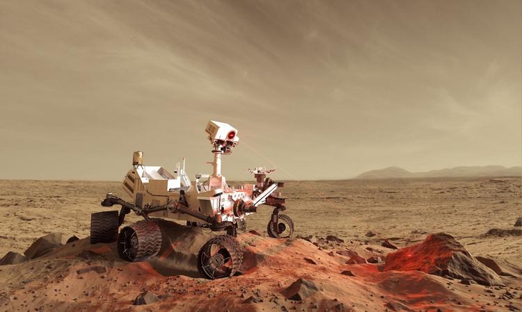 У марсохода NASA не получилось пробурить странную скалу