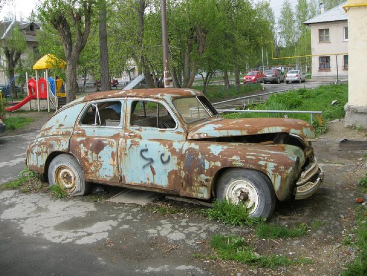 Сколько автохлама эвакуировали со столичных улиц
