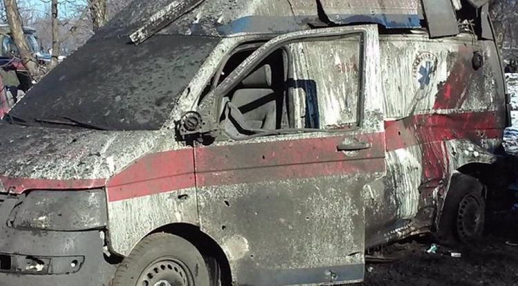 На Донбассе украинские военные убили медиков