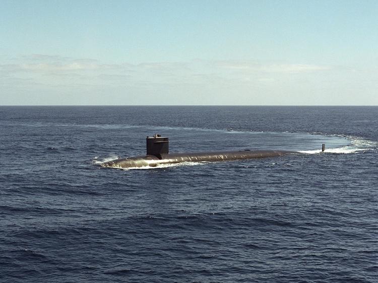 СМИ: к Средиземному морю подошла атомная подлодка США, вооруженная ракетами