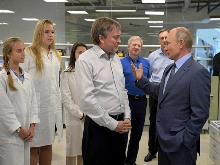 Владимир Путин рассказал, как он смог добиться успеха