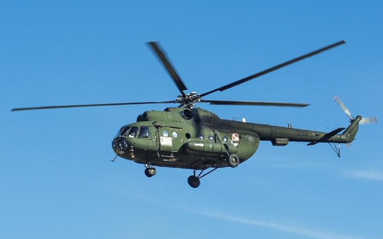 В Иркутской области пропал вертолет Ми-8 с людьми на борту