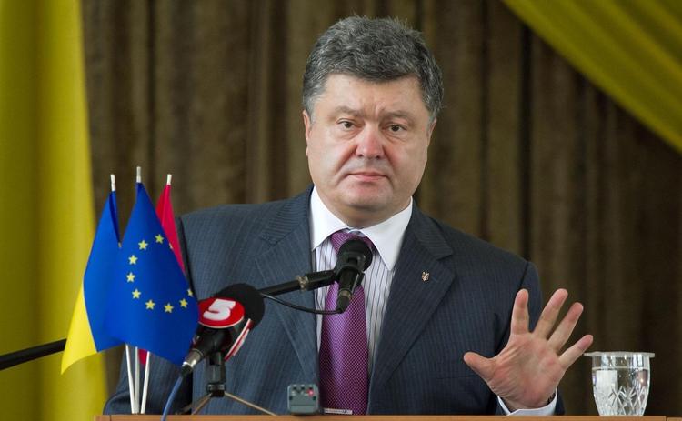 Из-за ситуации в Азовском море Порошенко предложит ООН ввести санкции против РФ