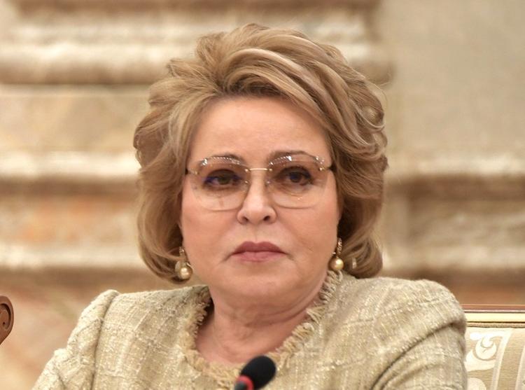 Валентина Матвиенко посетит Северную Корею с официальным визитом