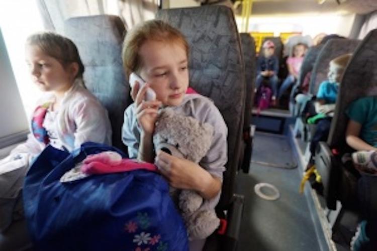 На оздоровление и отдых из Армянска вывезли около 3 тыс. детей