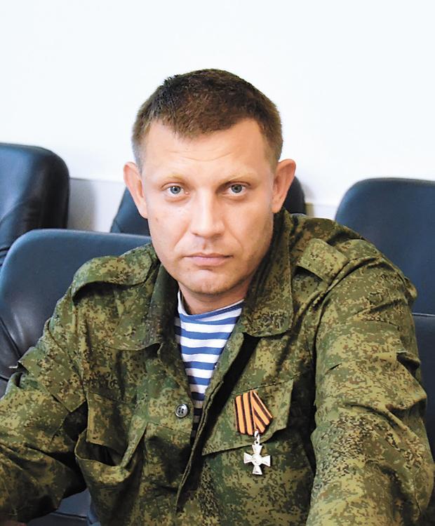 Кто ответит за смерть Александра Захарченко?