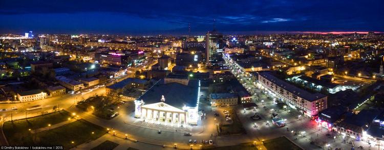 Анатолий Литовченко поздравил челябинцев с Днем рождения города