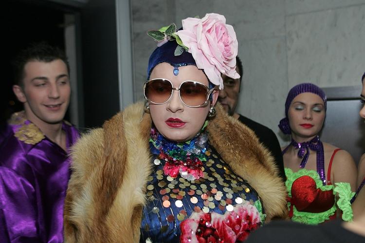 Верка Сердючка решила вернуться на сцену