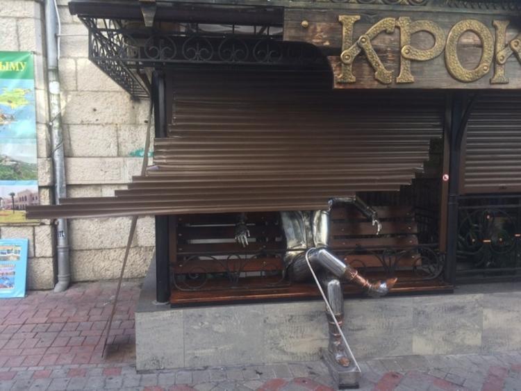 Неизвестные взломали ялтинский крокодиляриум