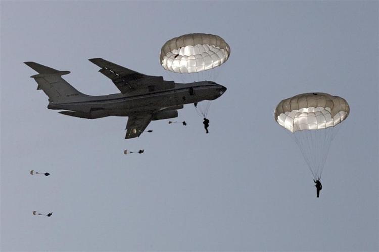 В Сирии стартовали учения коалиции США