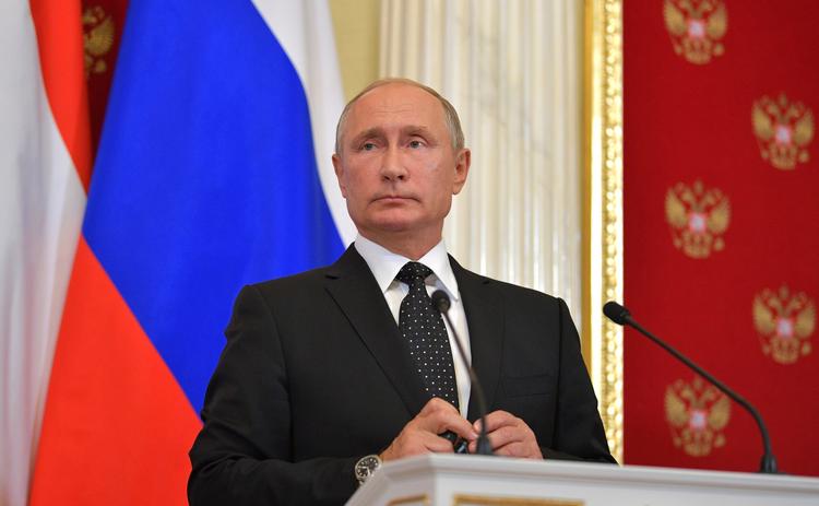 Путин о сбитом Ил-20: "это похоже на цепь трагических случайных обстоятельств"