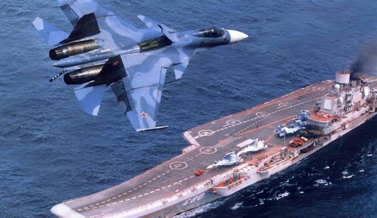 Началась модернизация авианосца «Адмирал Кузнецов»