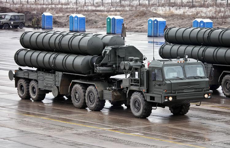 С-400 вышли на дипломатический уровень
