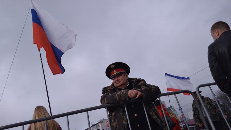 Севастопольских казаков обвинили в трусости