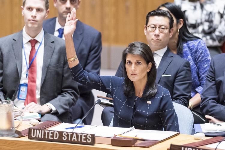 Хейли раскритиковала ООН за призыв к США снять блокаду с Кубы